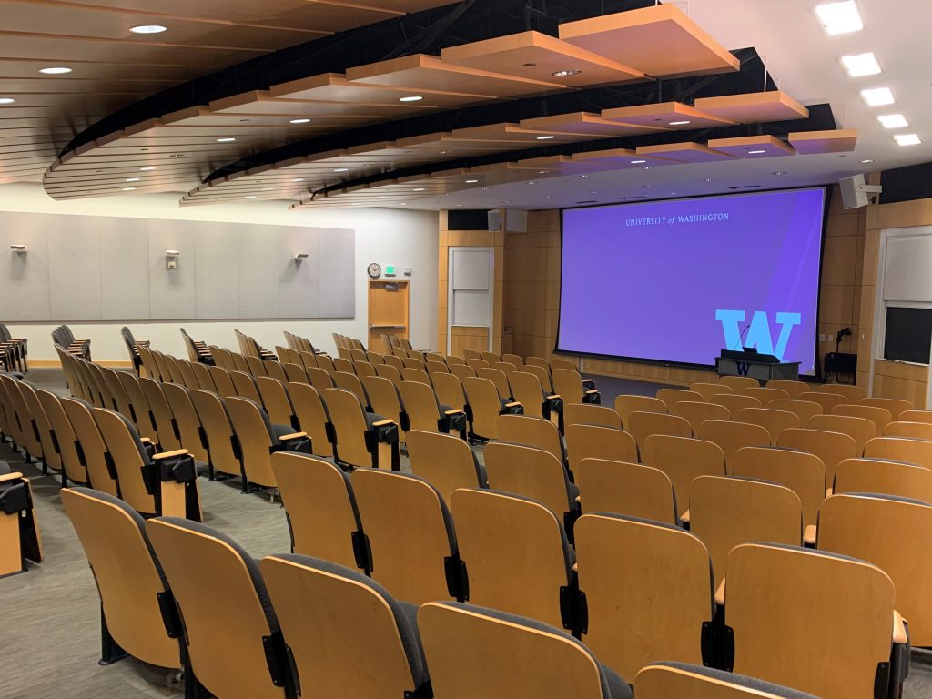 Genome S060 Foege Auditorium – HSAS&FHSAS&F